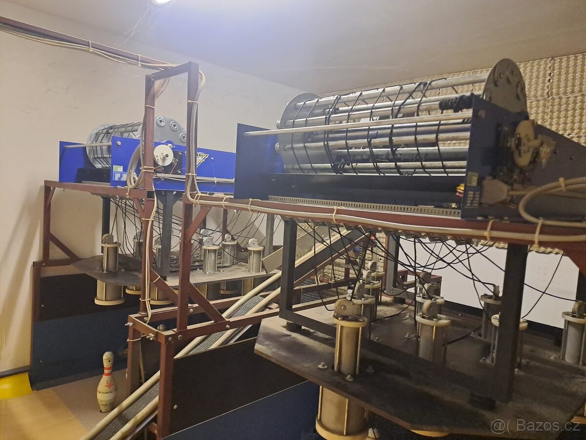 Bowlingová dráha - 6