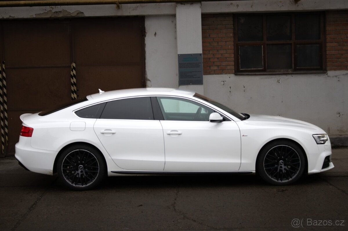 Audi A5 Sportback 2.0 TDI "S-Line Quattro" - 6