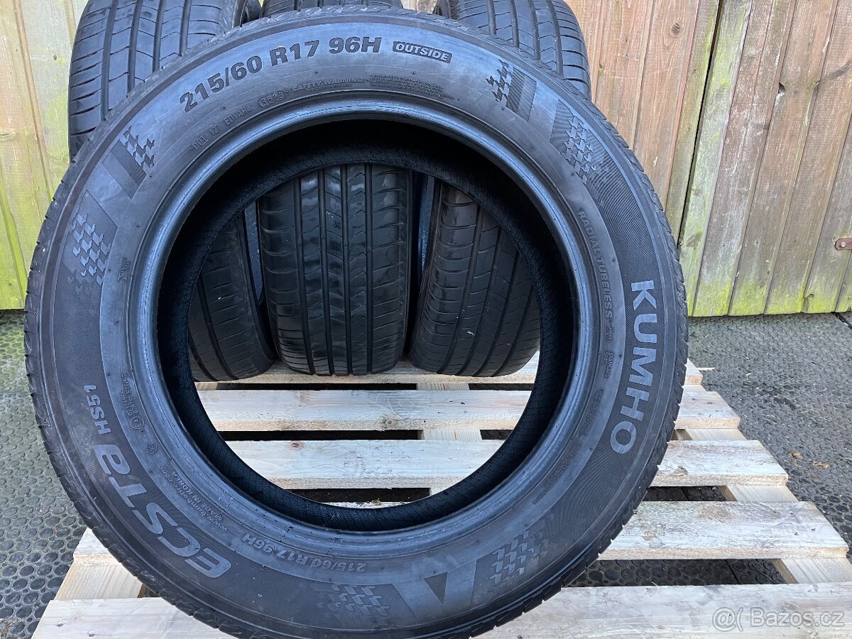 Letní pneu Kumho 215/60R17 96H - 6