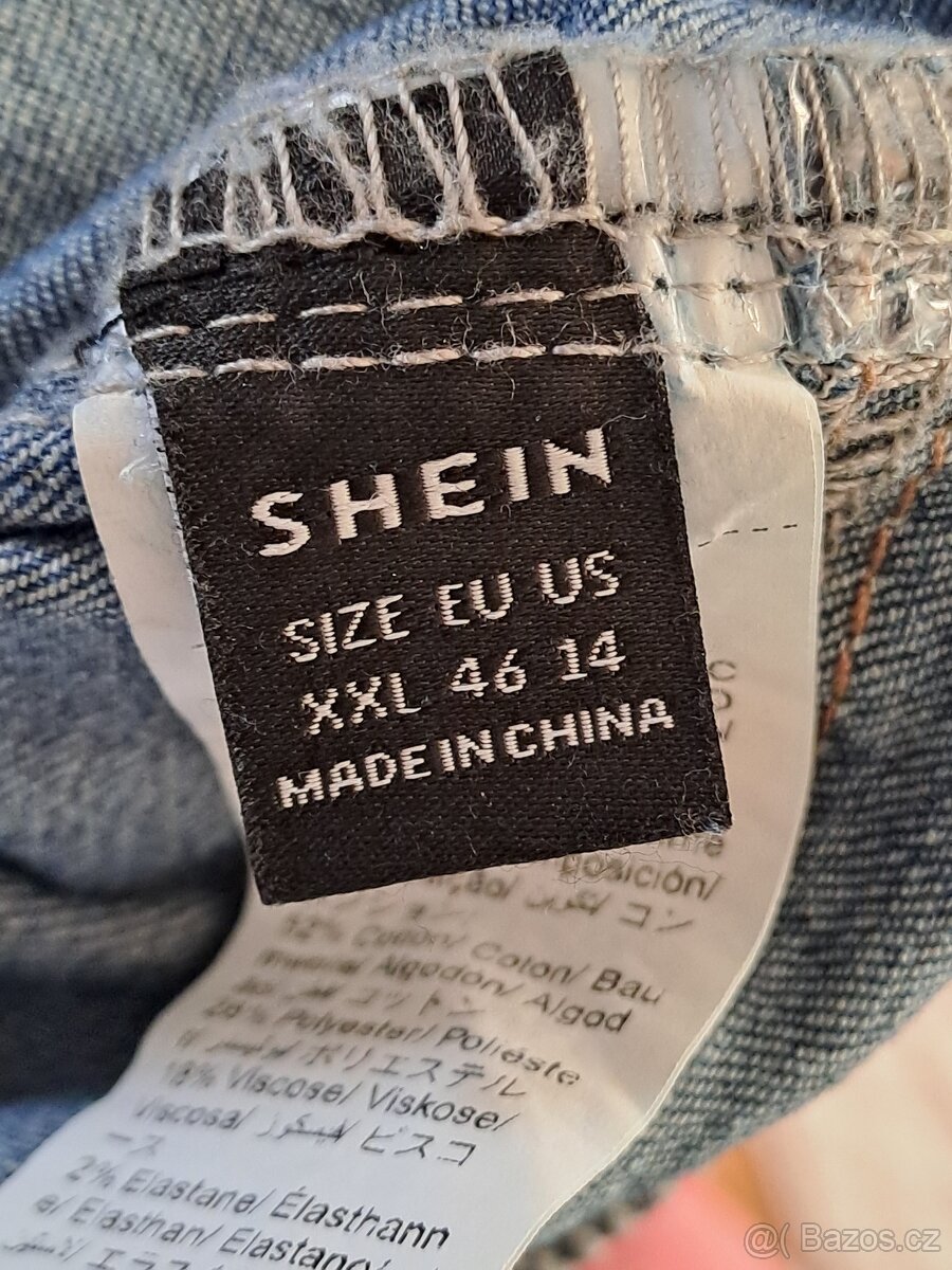 Těhotenské kalhoty 3ks - 6