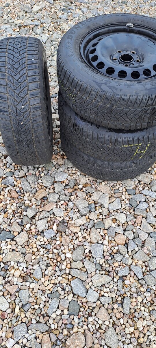 215/60/R16 VW zimní sada - 6