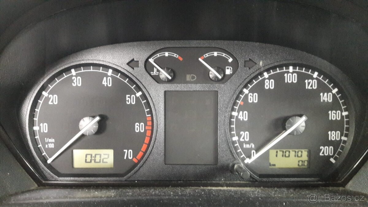 Škoda Fabia 1.4 MPi .rok výroby 2002, 44kW - 6