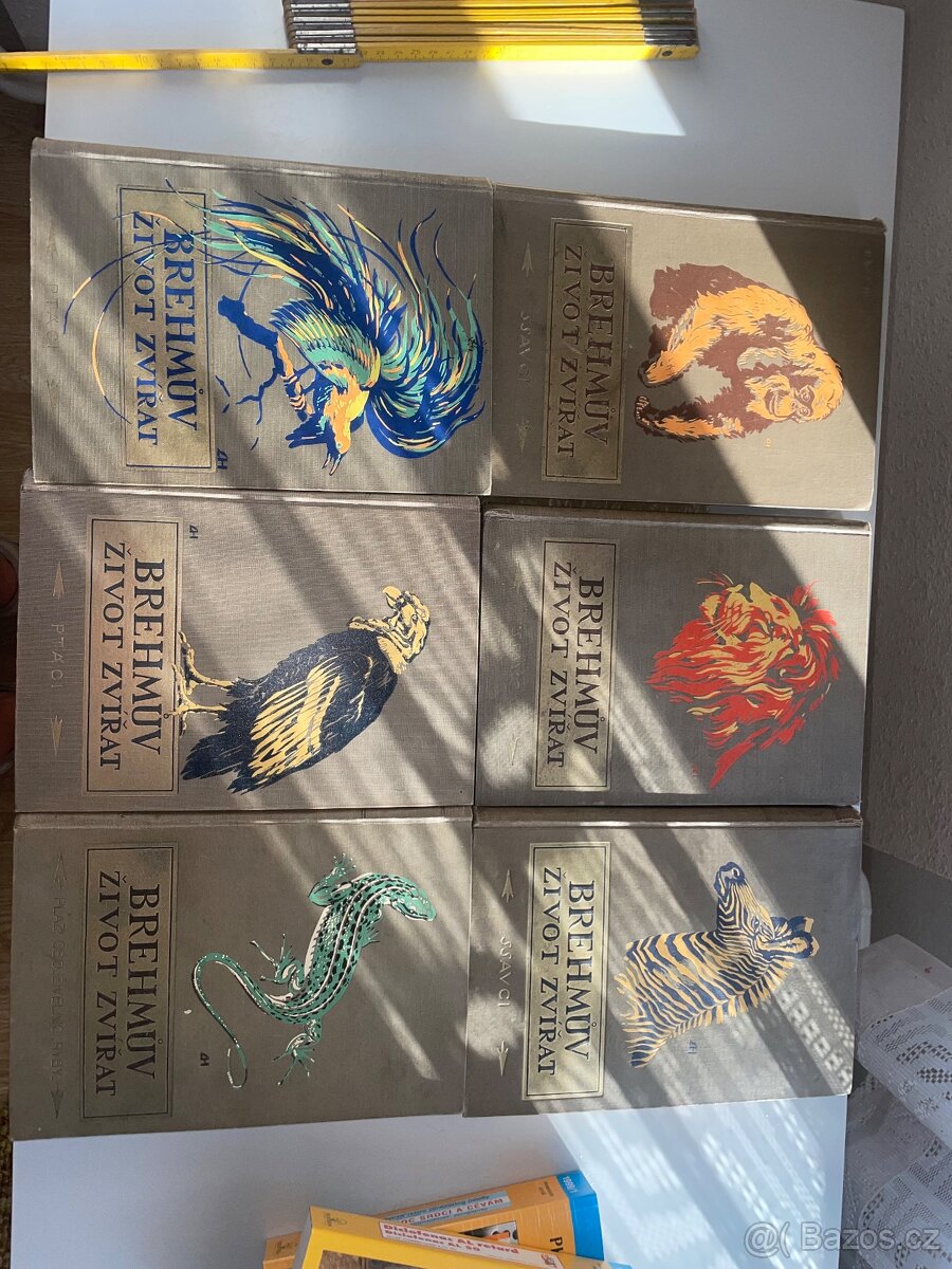 Brehmův život zvířat - 6