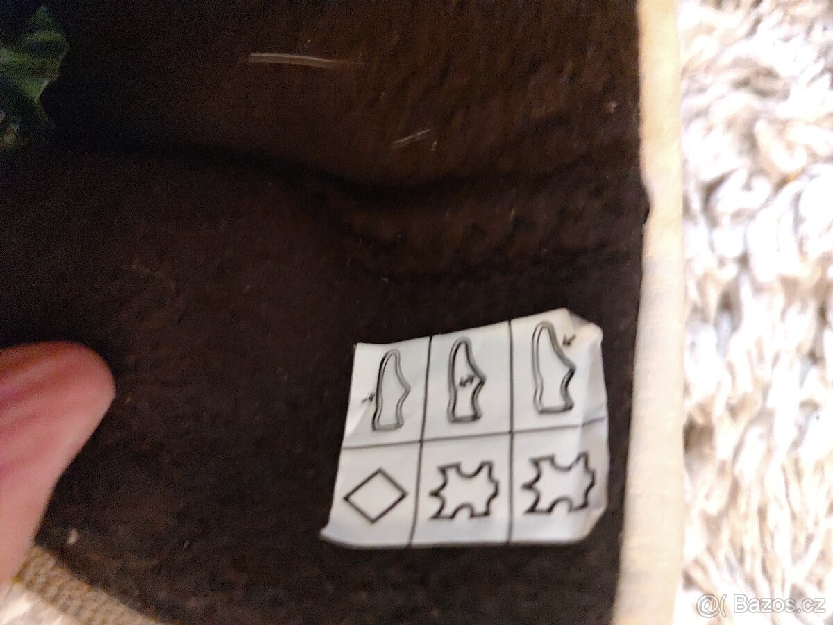 Kožené polokozačky - koně - 6