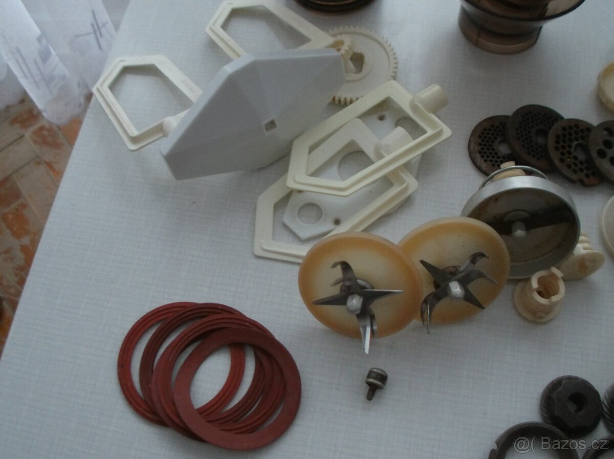 Náhradní díly na robot ETA 022 - 6