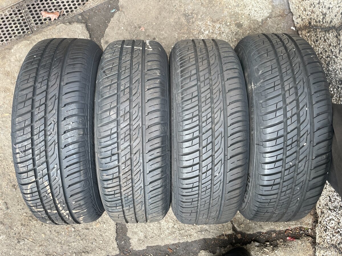 Alu kola + pneu 185/60 R14 - 6