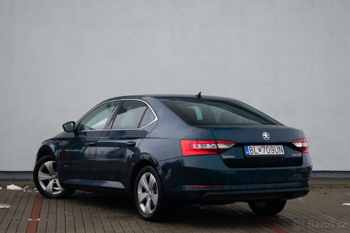Škoda Superb 1.6 TDI 88kw DSG - 6