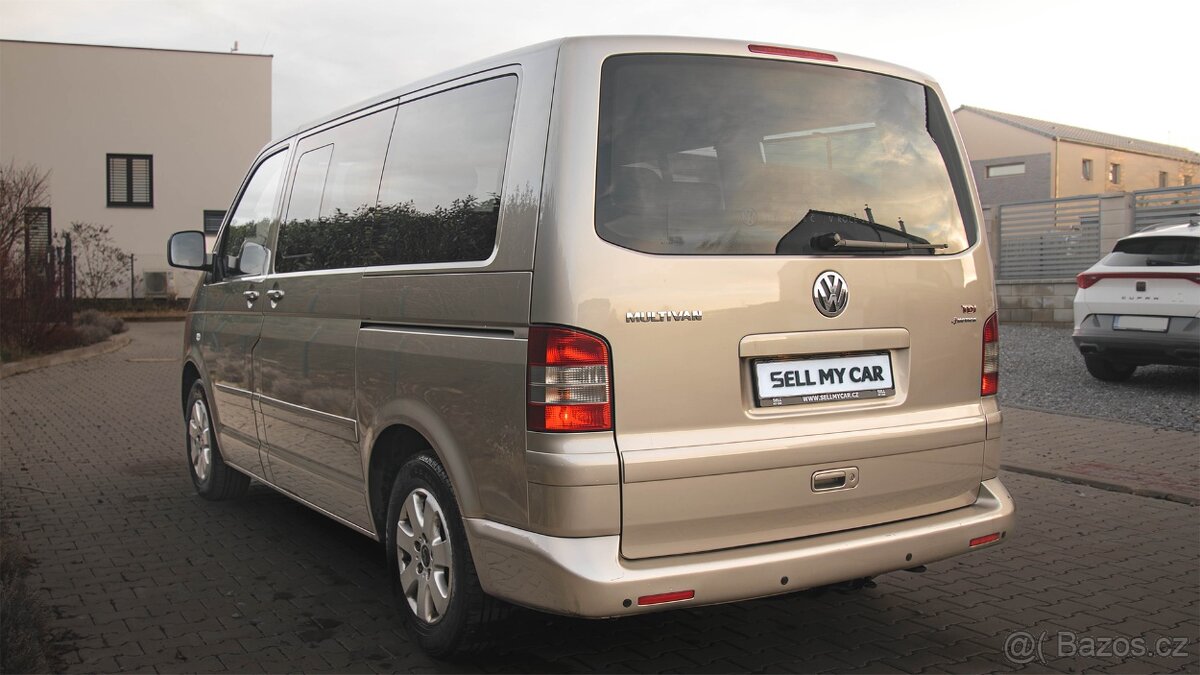 Volkswagen Multivan, 4Motion 2,5TDI/128kW Webasto - 6