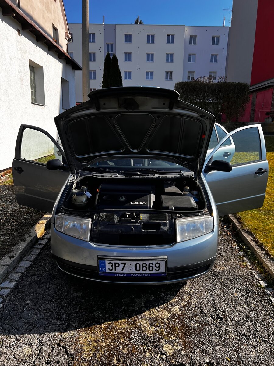 Škoda Fabia 1,4 MPi - 6