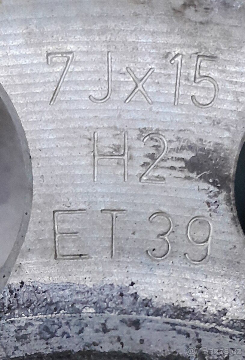 Alukola Audi 15" - 6