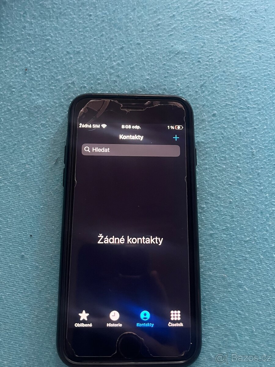 Prodám funkční Iphone 7 - 6