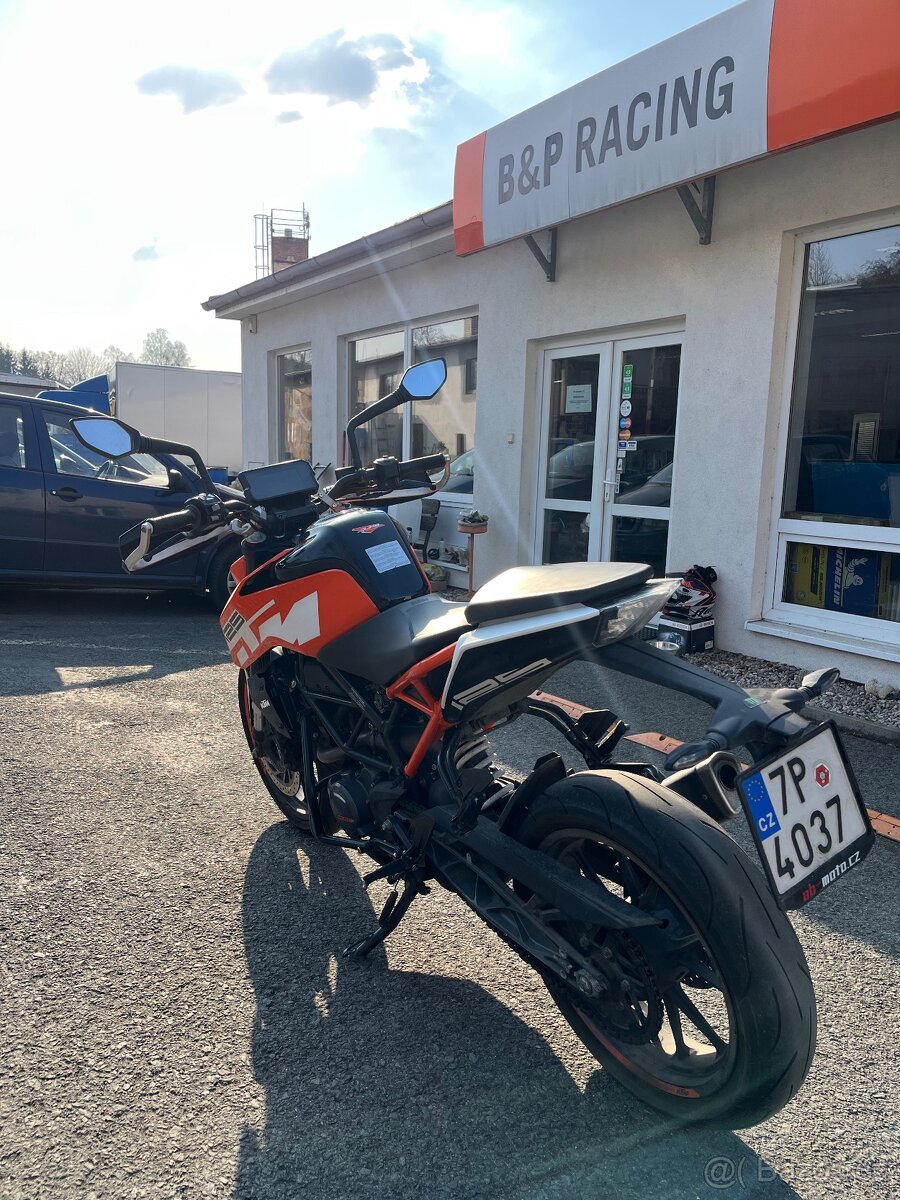 KTM Duke 125 - 6