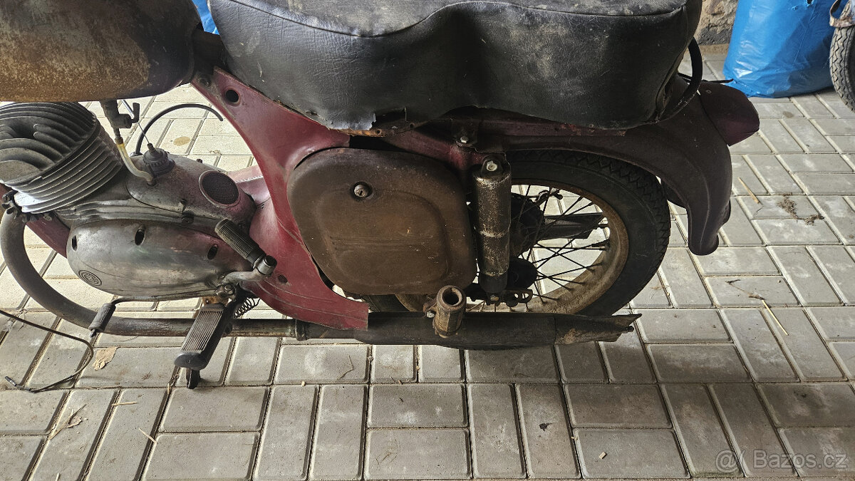 Jawa 150 k renovaci - 6