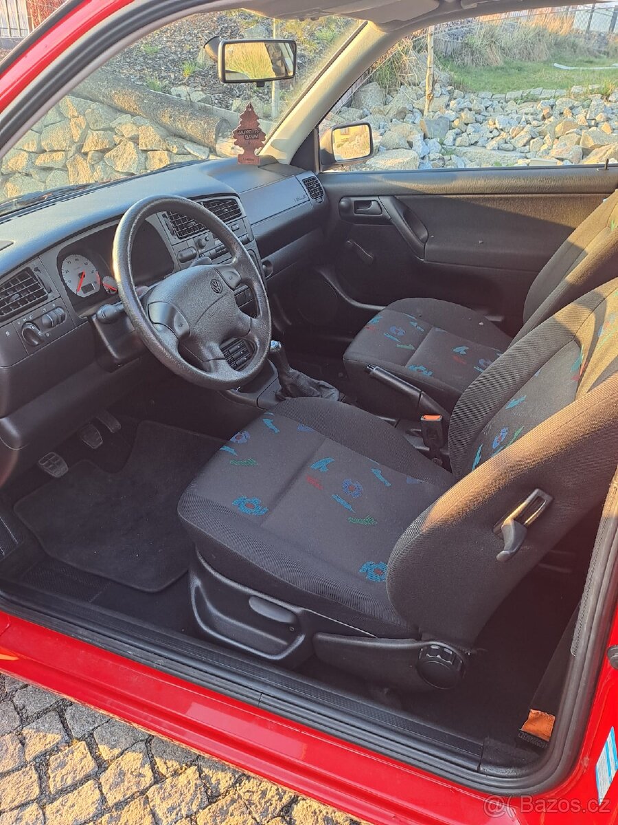 Vw golf mk3 edice Rolling Stones - 6