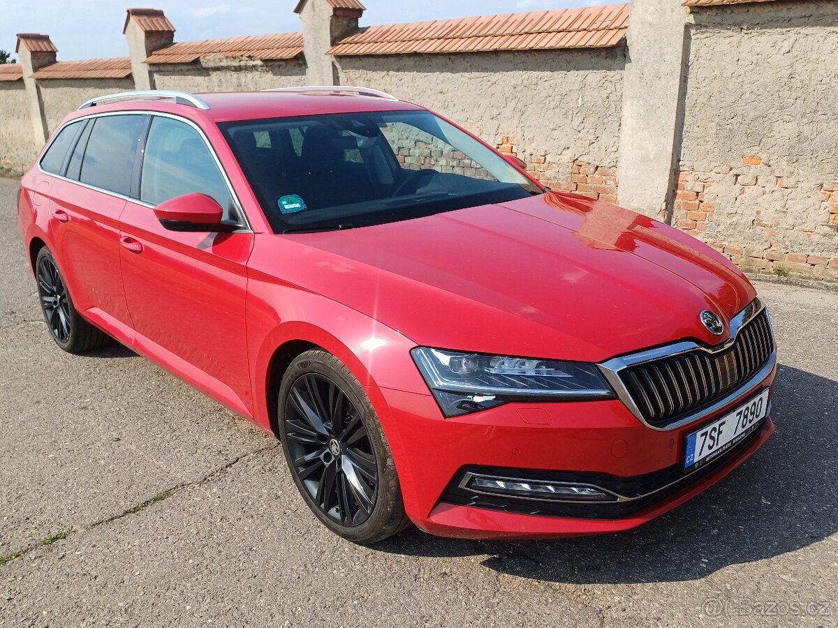 Superb 3 Facelift 1.5 tsi 110kW DSG Style - 6