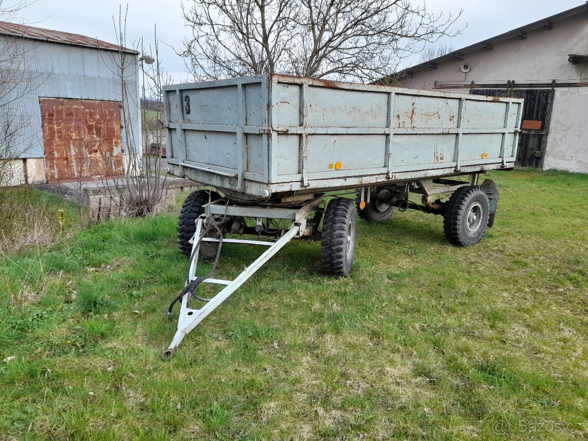 Vlečka 5 tun - 6
