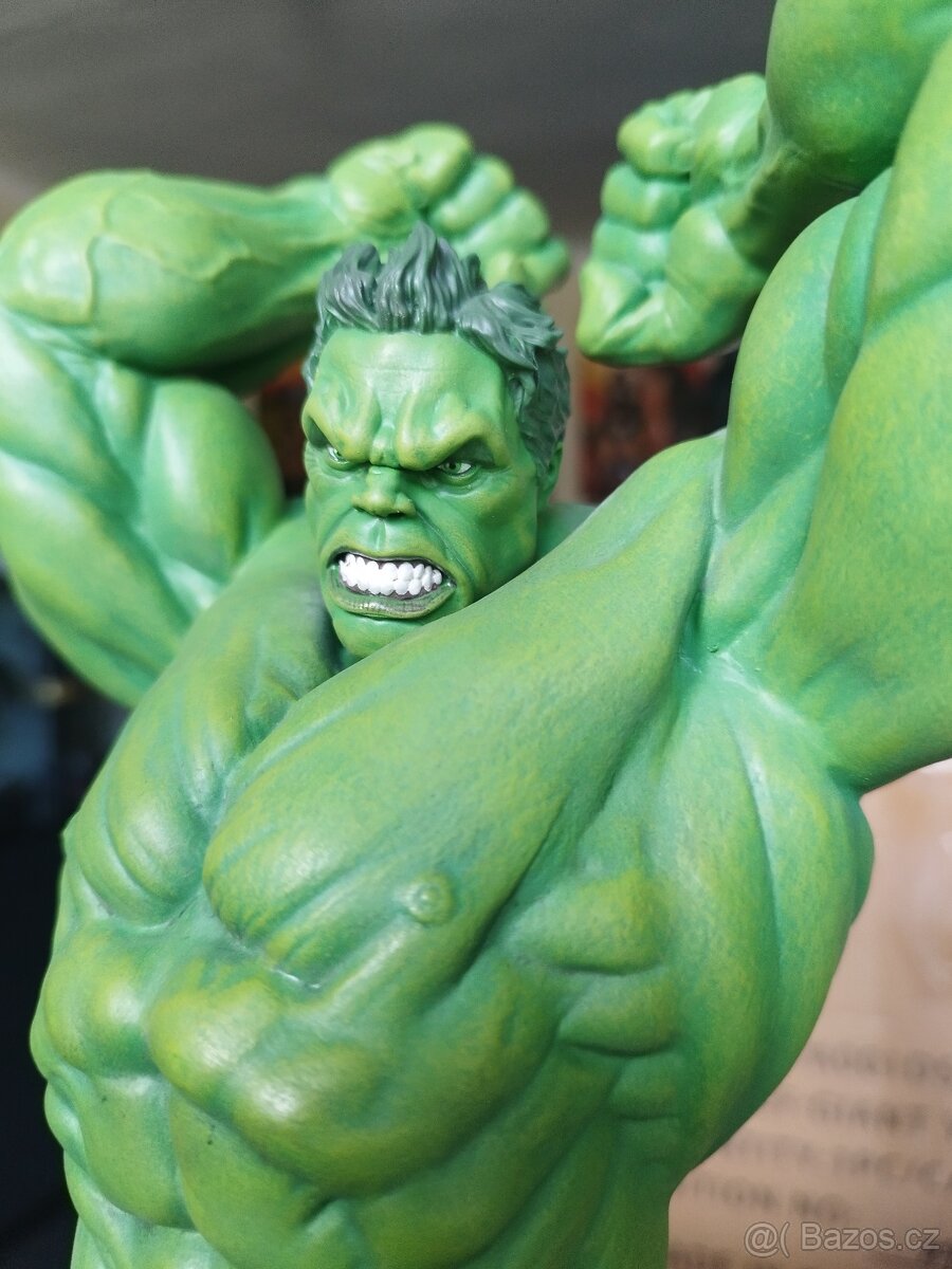 Hulk soška Marvel Dimond select no Sideshow - 6