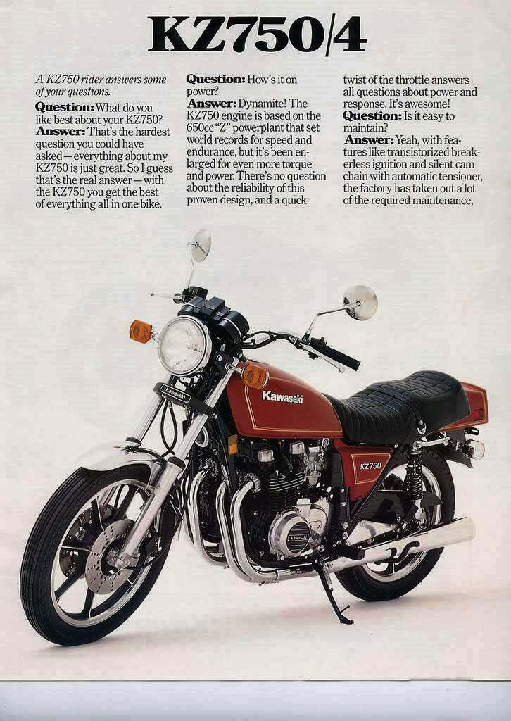 Prodám KAWASAKI 750 KZ E1 - 6