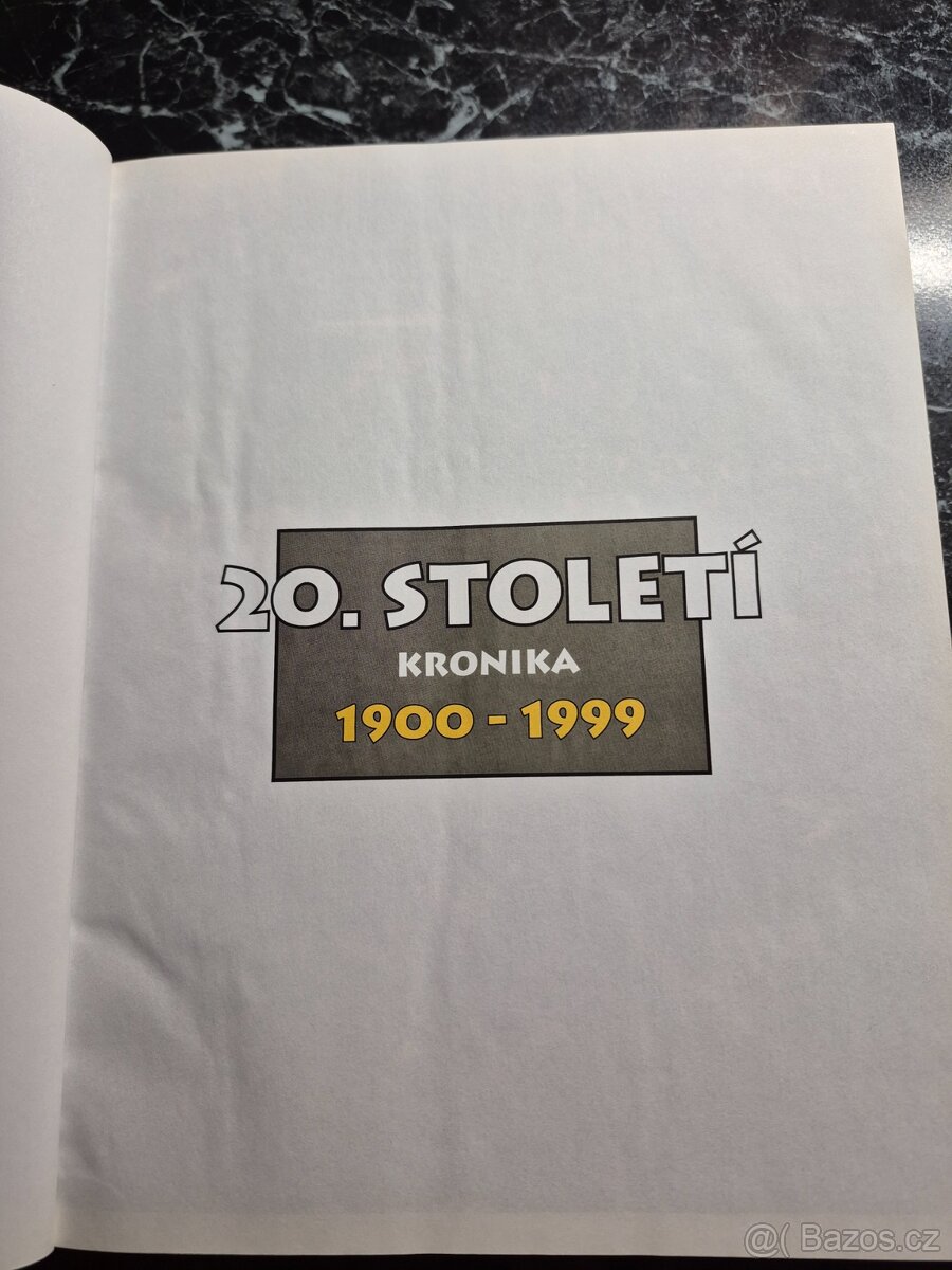 Prodám Kroniku 20.století - 6