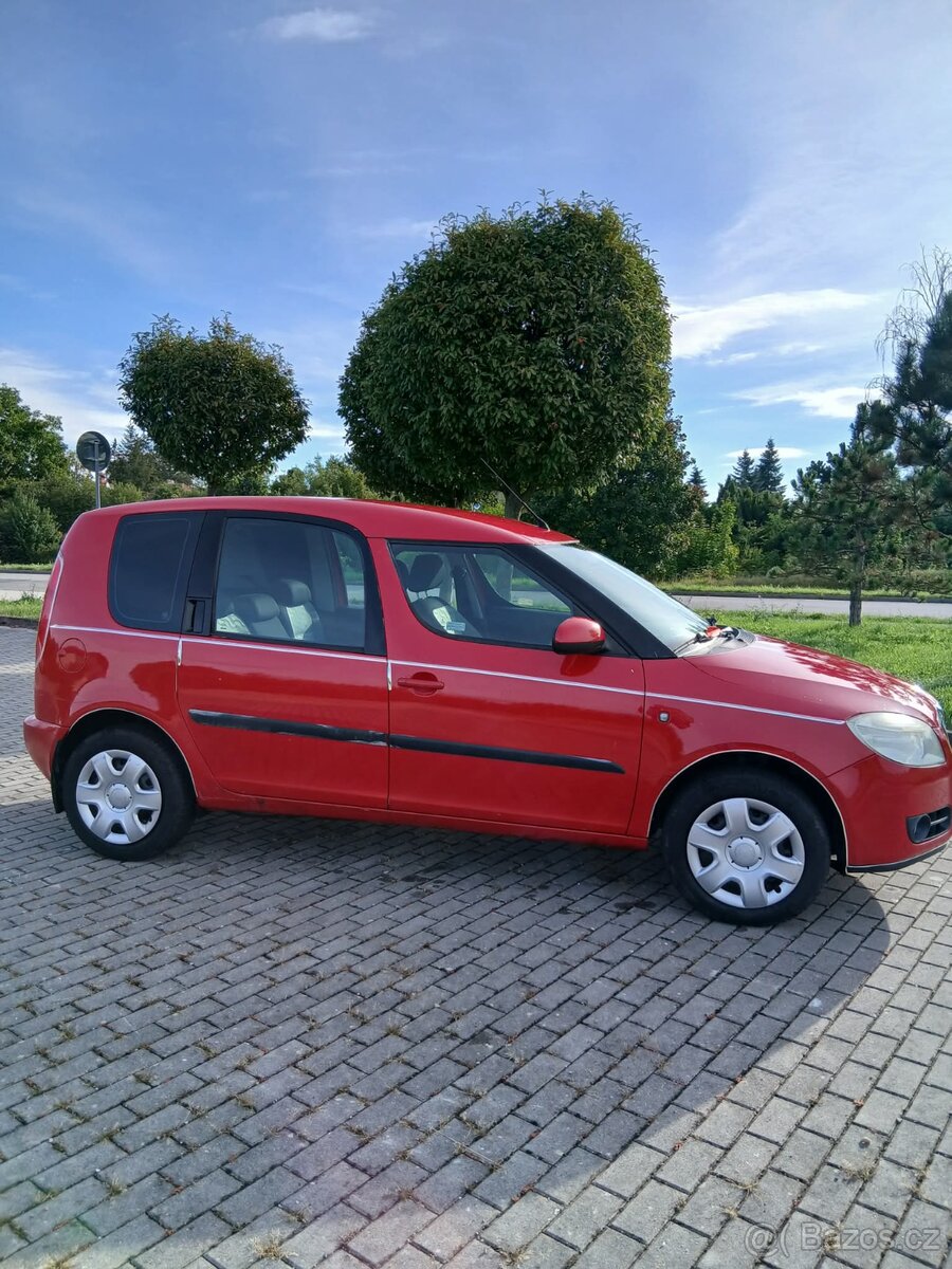 Škoda Roomster 1.4 16V, r. v. 2007 - 6