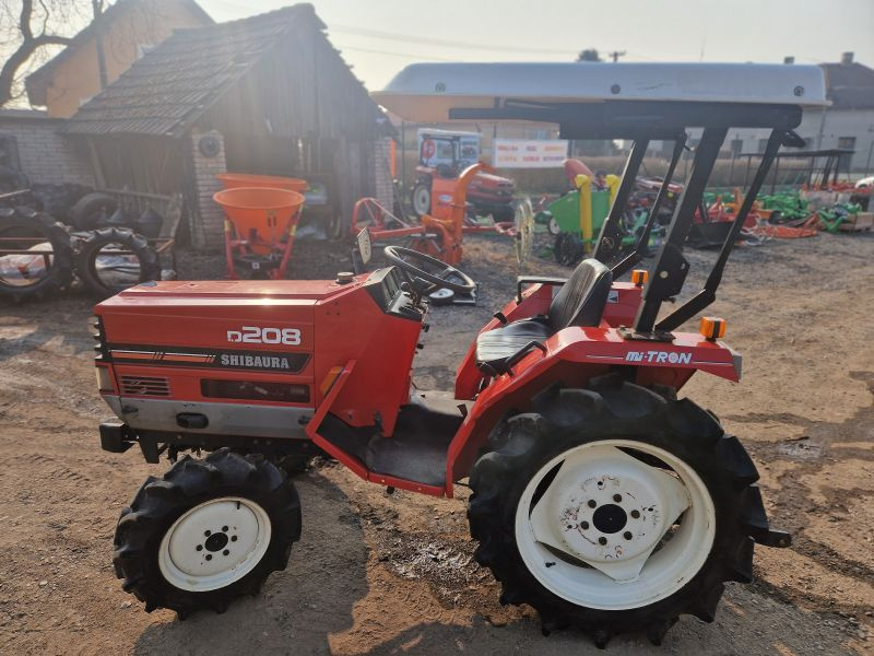 Shibaura D 208 F, 4x4 - 6