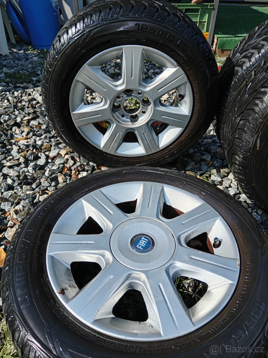 Alu kola 14 fiat - 6