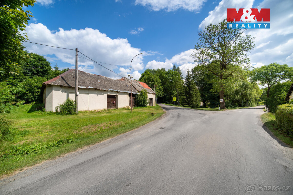 Prodej pozemku k bydlení, 714 m², Stašov - 6