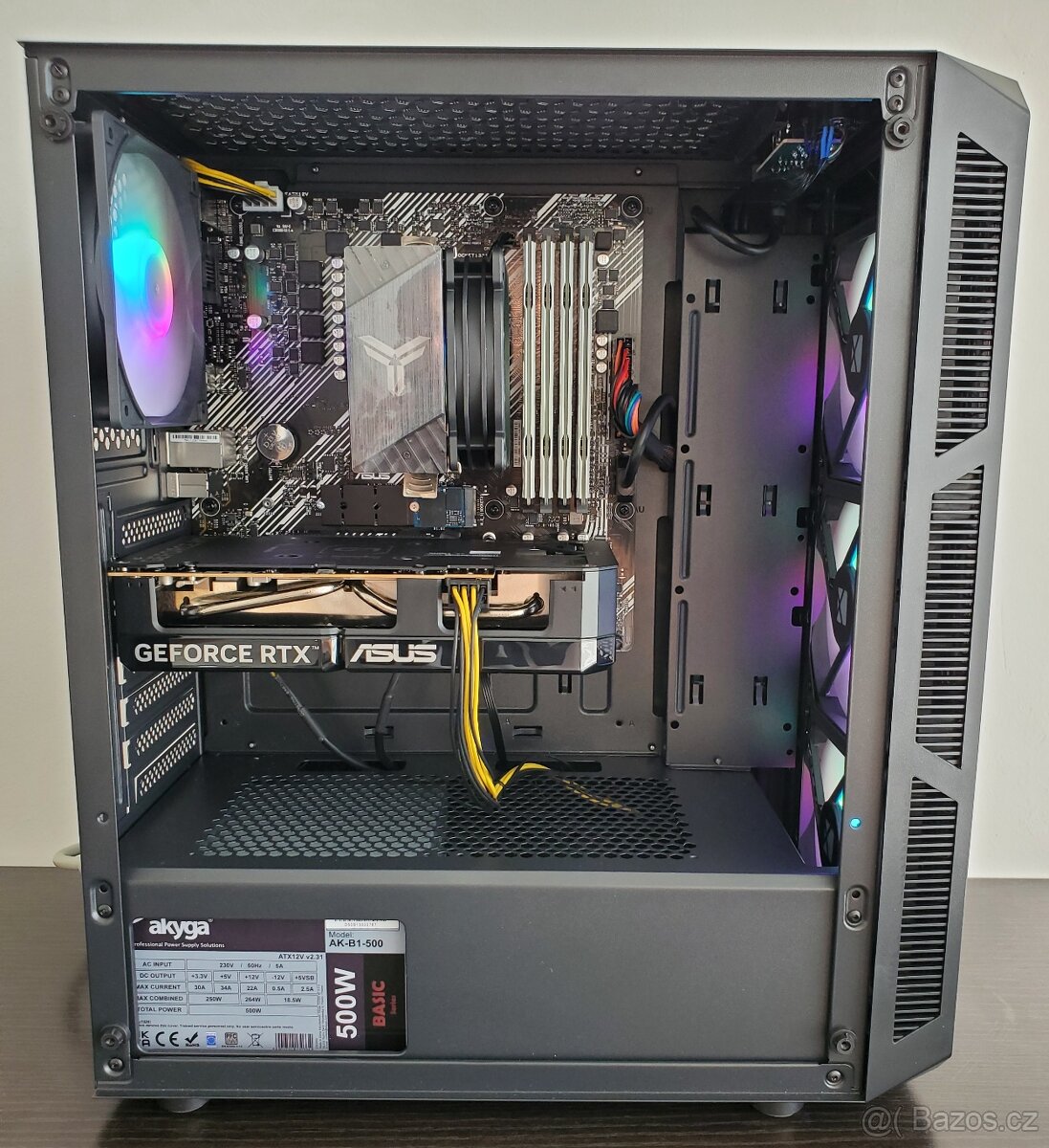 Herní počítač BLACKWELL (RTX 5060 GDDR7|32GB RAM|ZÁRUKA) - 6