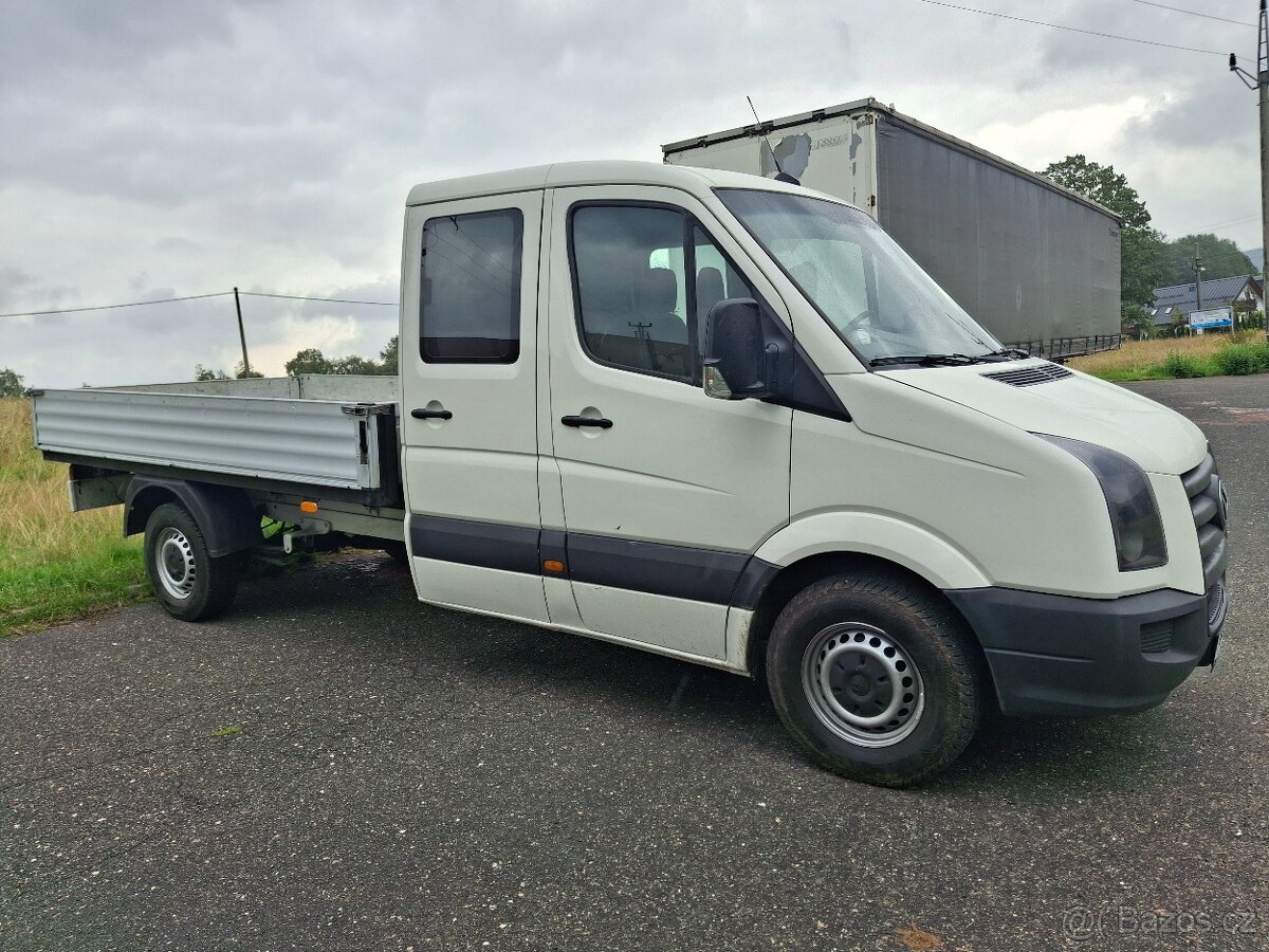 Nova cena Volkswagen Crafter valník 7 míst - 6