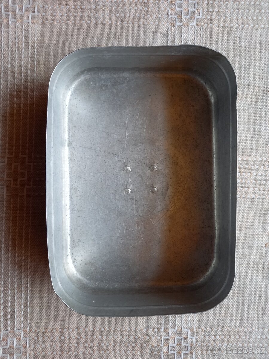 Retro hliníkový svačinový box - 6
