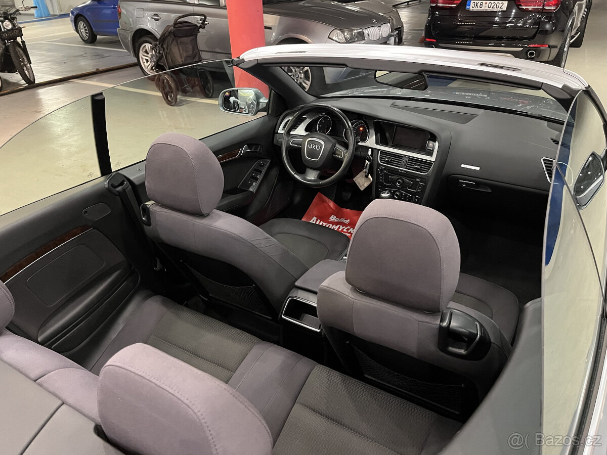 audi a5 cabrio coupe 2,0 TDI - Perfektní - 6