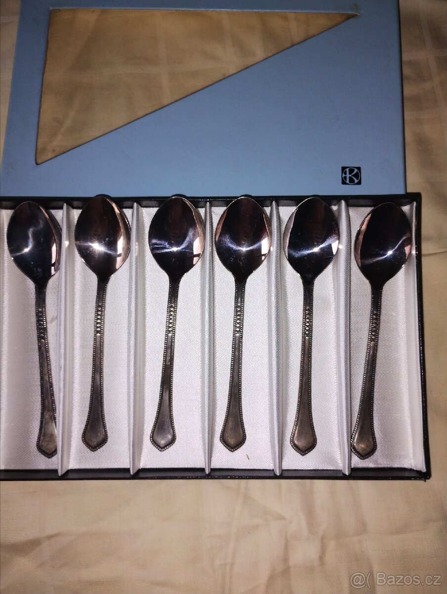 Alpaca MADE IN USSR Vidličky , Lžičky - 6