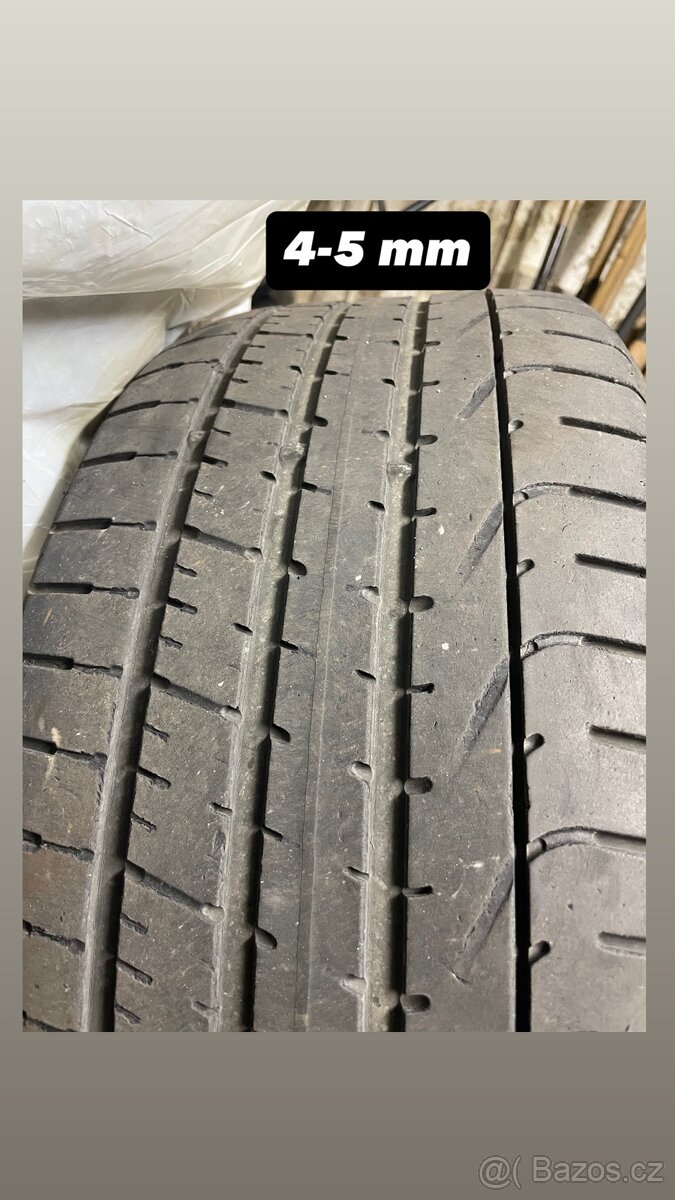 Letní pneumatiky Pirelli P Zero 245/45/R19 - 6