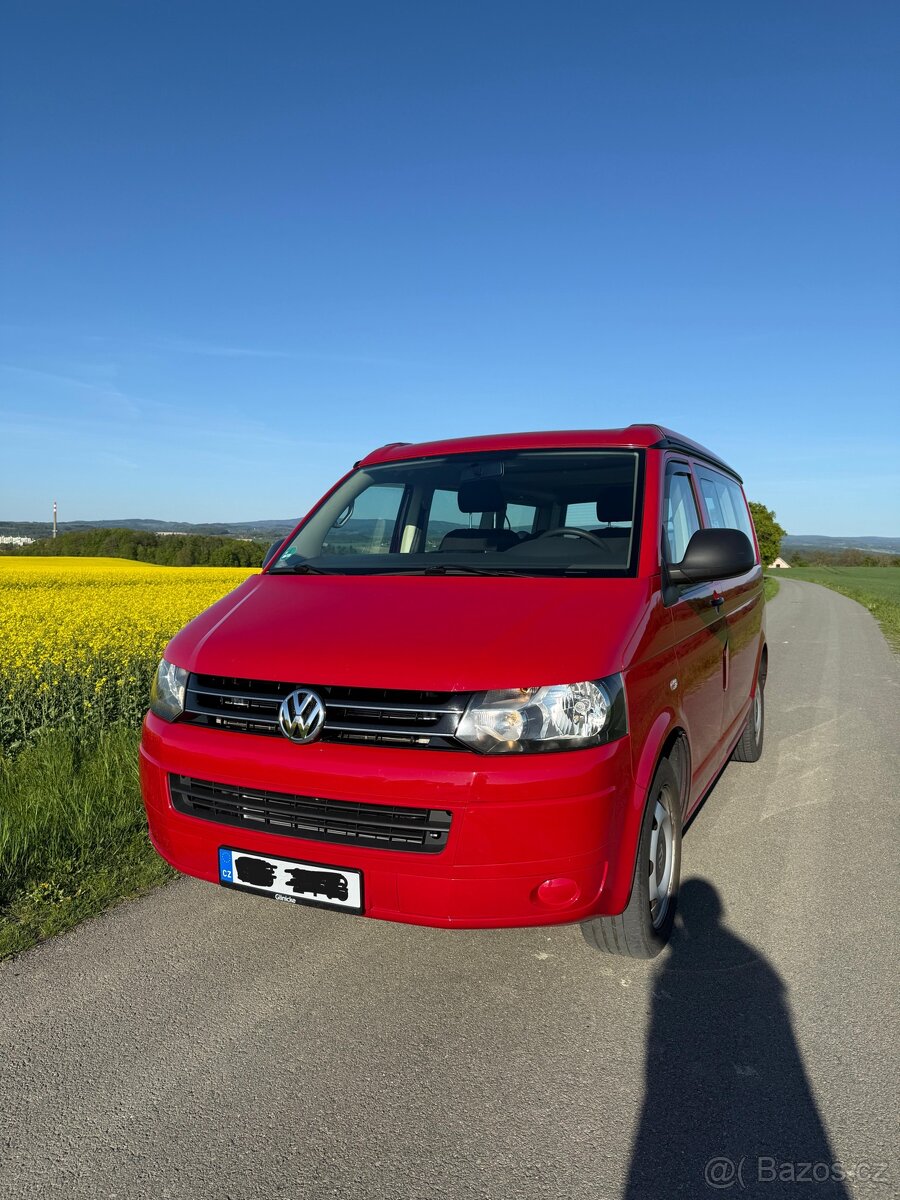 T5.1 Volkswagen Transporter California Beach - 6