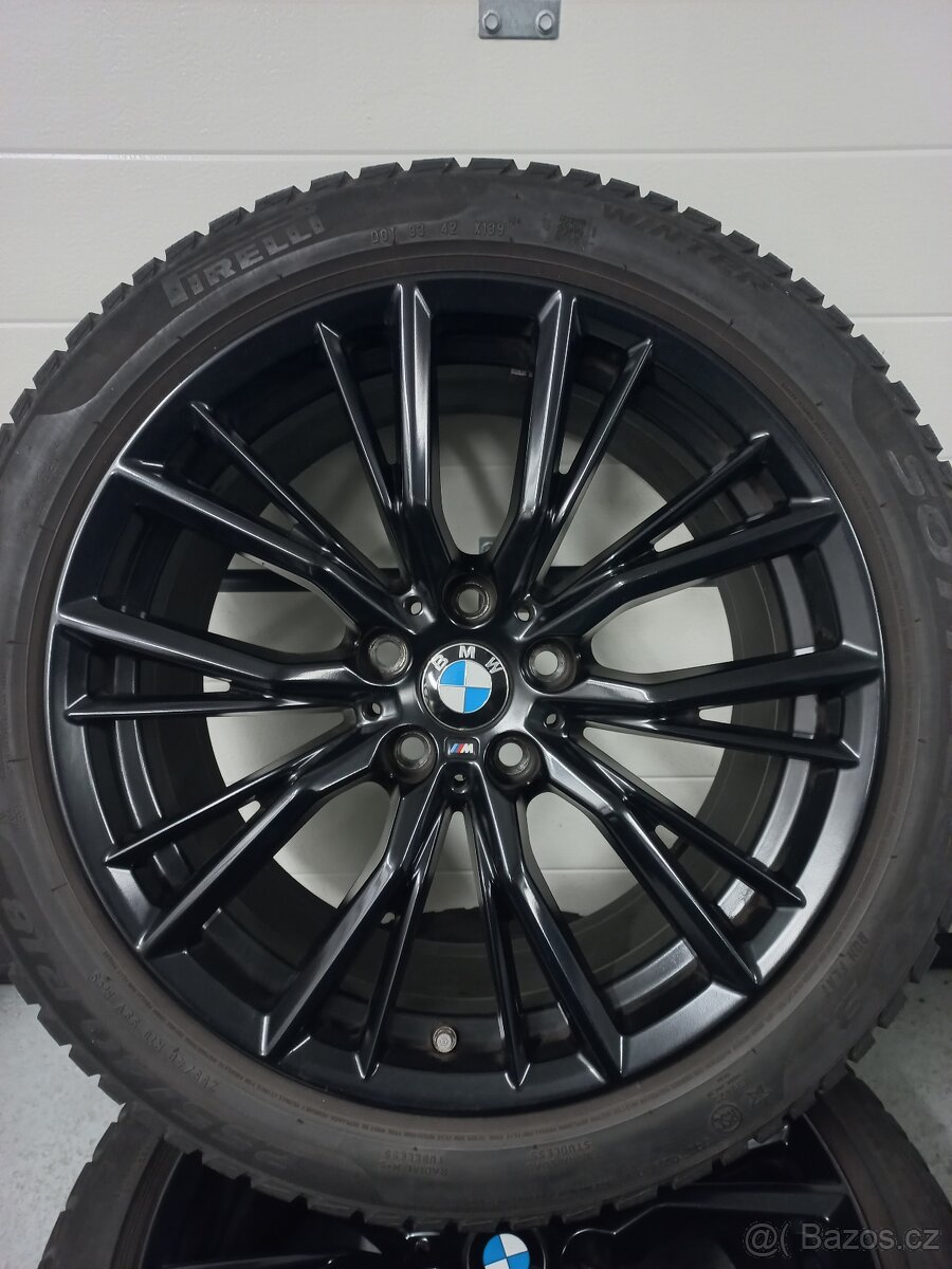 BMW 3 G20 zimní sada 796 dvourozměr 225/45 a 255/40 R18 - 6
