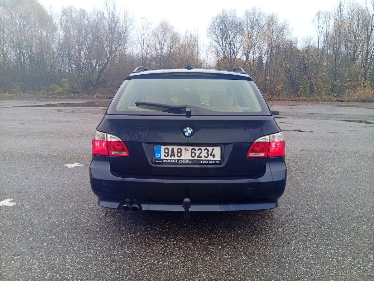 BMW e61 530 d 170 Kw manuál - 6