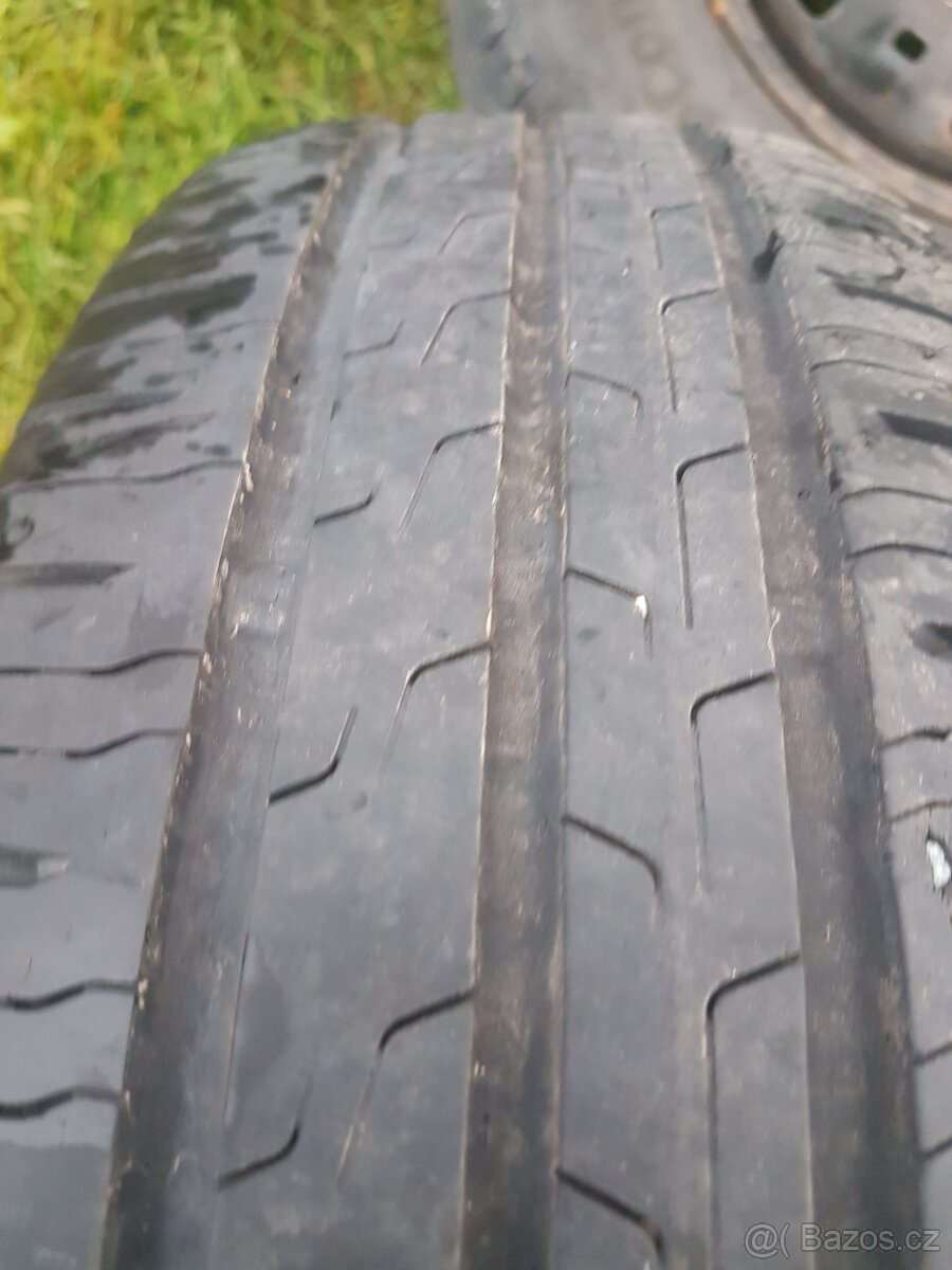 Pneu Continental letní 175/70 R14 + disky - 6