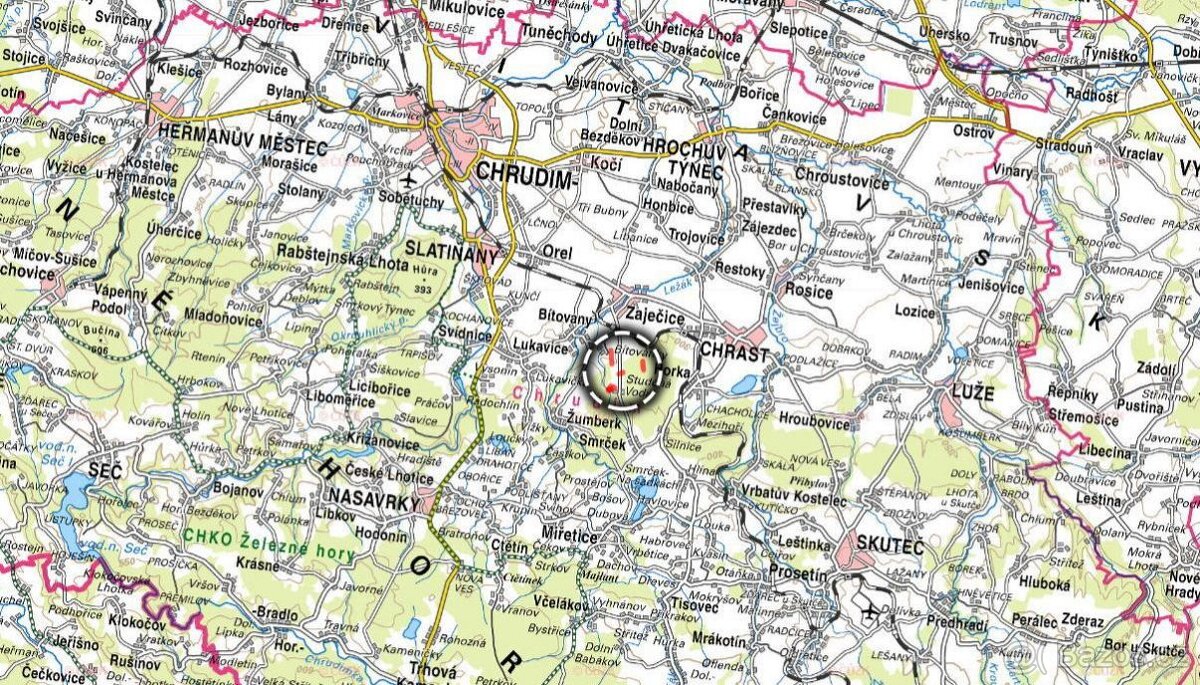 Louka, prodej, Zaječice, Chrudim - 6