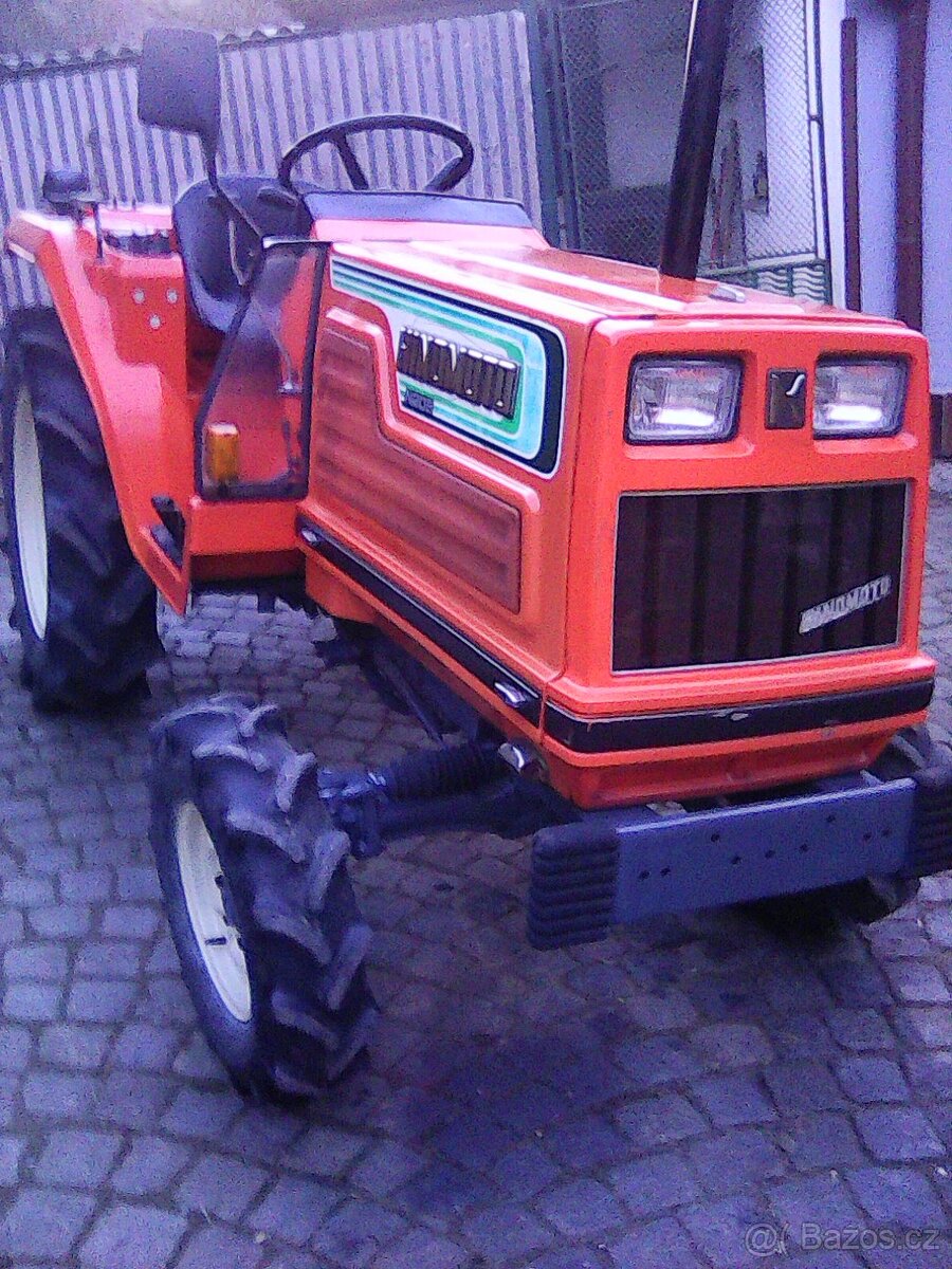 Prodej malotraktoru hinomoto n209d - 6