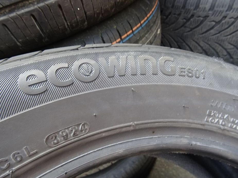 Letní pneu Kumho Ecowing , 185/55/15, 4 ks, 7,5 mm - 6