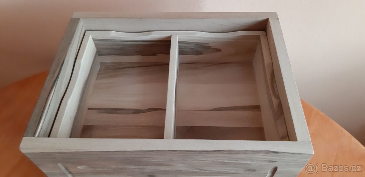 Dřevěné bedýnky z ořechu - 6