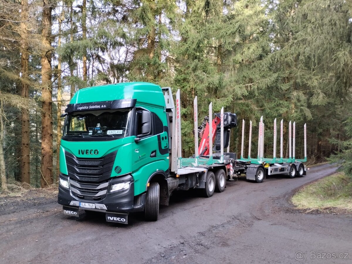 řidič C E doprava dříví, ruka i bezruka,Jižní Čechy,Vysočina - 6