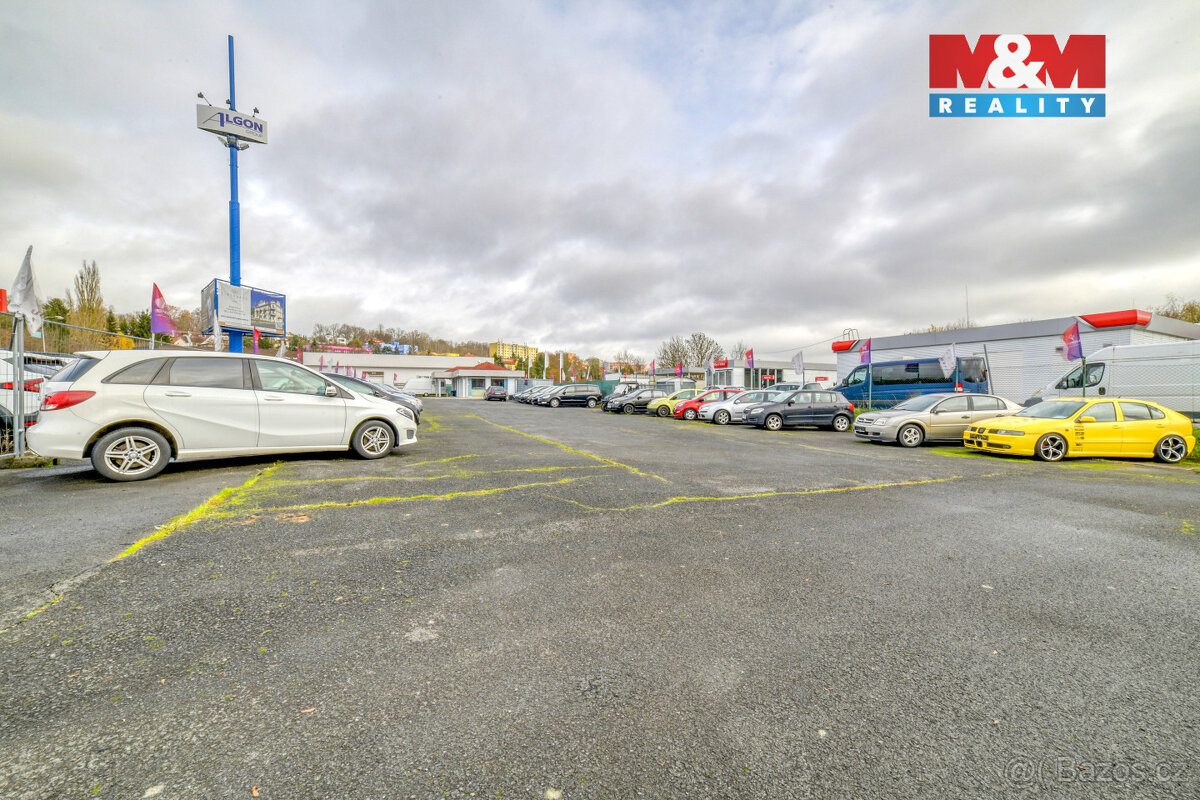 Pronájem komerční plochy, Cheb, ul. U Hilarie - 6