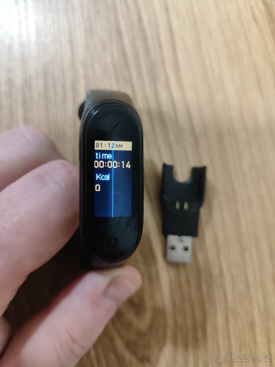 Prosím fitness náramek s kroky, tep, spánek kalorie apod. - 6
