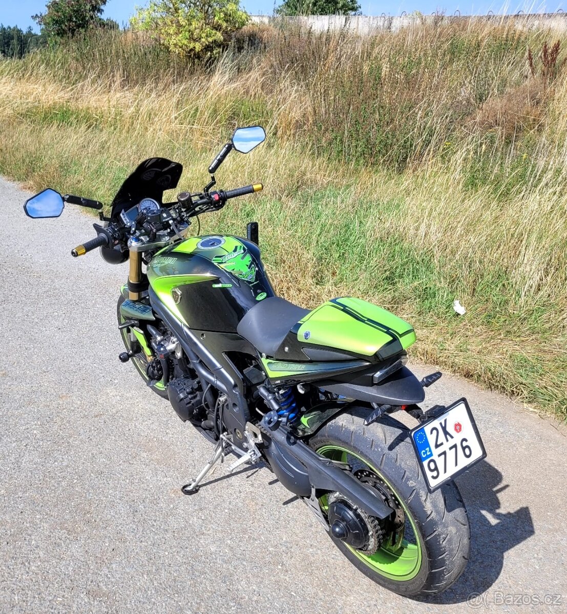 Triumph Speed Triple 1050 - po servisu, laděný výfuk - 6