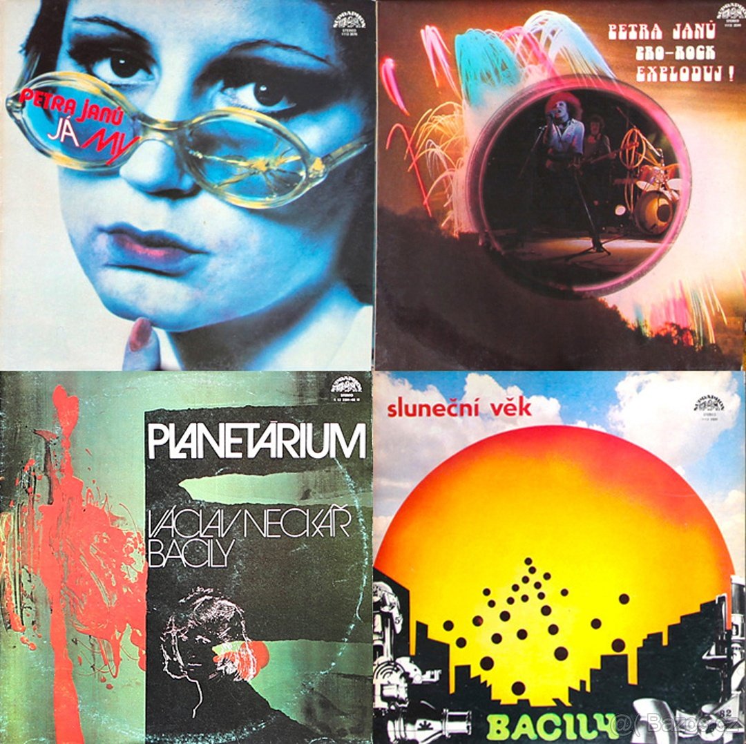 Prodám LP vinyl 70.- 80.léta - 6