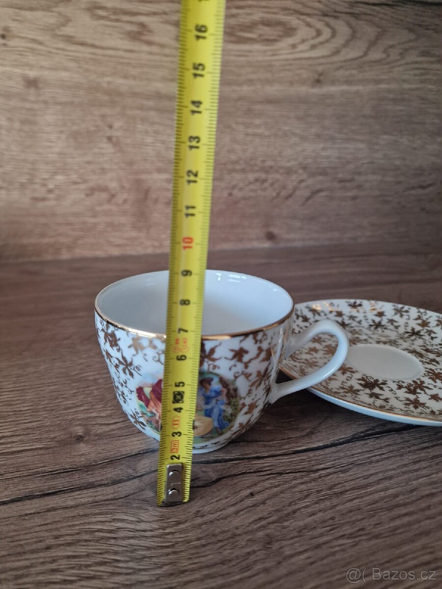 Prodám porcelánovou soupravu "Tři Grácie" - 6