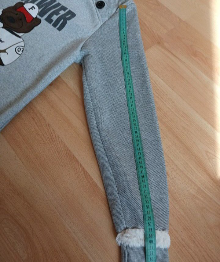 Dámská delší mikina - 6