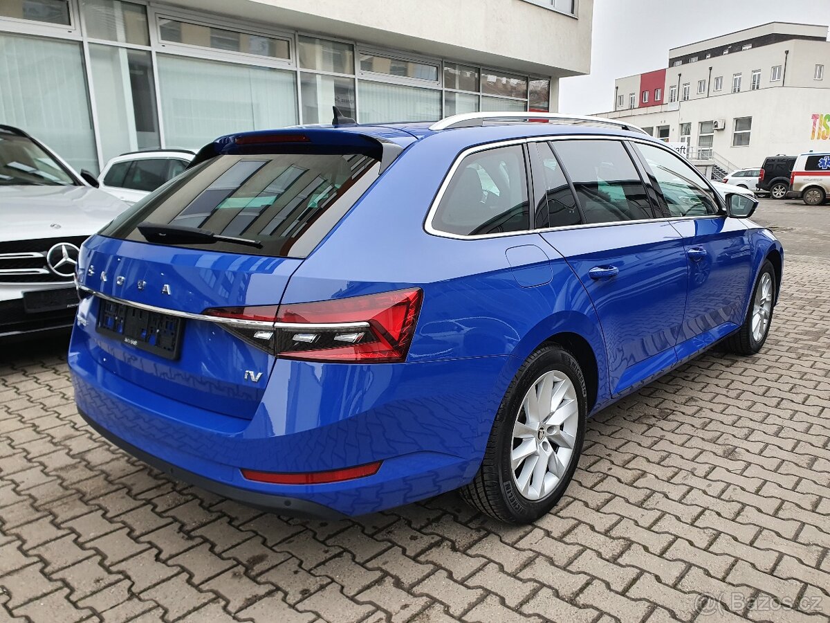 Škoda Superb iV Combi 1.4 TSI 160kW DSG - záruka Autodraft - 6