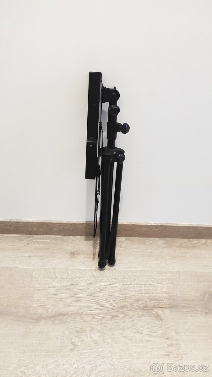 Notový stojan Bespeco, ocelový, skládací - 6